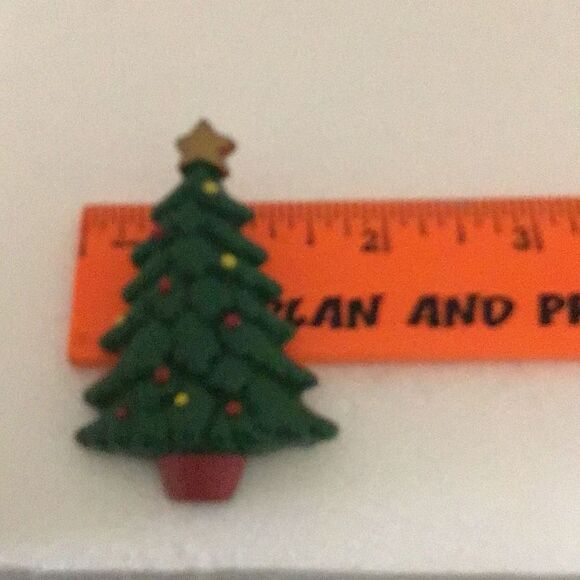 Set of 3 Christmas pins and brooch - Picture 4 of 7